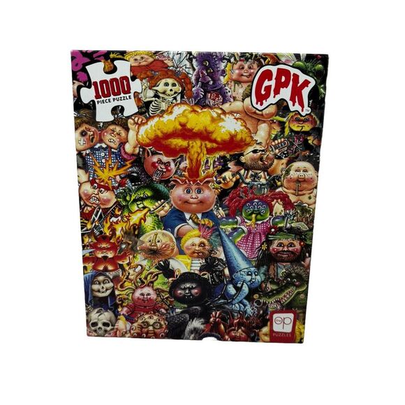 Garbage Pail Kids - Yuck! - 1000 Piece Jigsaw Puzzle - 19.5X26.625" OP Puzzles - Picture 1 of 7
